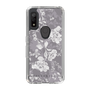 Slim Protection Case［ MERCURYDUO - NuanceFlower -Grey ］