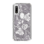 Slim Protection Case［ MERCURYDUO - NuanceFlower -Grey ］