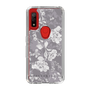 Slim Protection Case［ MERCURYDUO - NuanceFlower -Grey ］