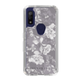 Slim Protection Case［ MERCURYDUO - NuanceFlower -Grey ］