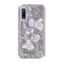 Slim Protection Case［ MERCURYDUO - NuanceFlower -Grey ］