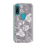 Slim Protection Case［ MERCURYDUO - NuanceFlower -Grey ］
