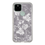 Slim Protection Case［ MERCURYDUO - NuanceFlower -Grey ］