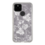 Slim Protection Case［ MERCURYDUO - NuanceFlower -Grey ］
