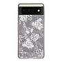 Slim Protection Case［ MERCURYDUO - NuanceFlower -Grey ］
