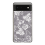 Slim Protection Case［ MERCURYDUO - NuanceFlower -Grey ］