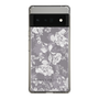 Slim Protection Case［ MERCURYDUO - NuanceFlower -Grey ］