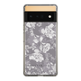 Slim Protection Case［ MERCURYDUO - NuanceFlower -Grey ］