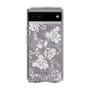 Slim Protection Case［ MERCURYDUO - NuanceFlower -Grey ］