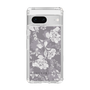 Slim Protection Case［ MERCURYDUO - NuanceFlower -Grey ］