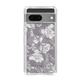 Slim Protection Case［ MERCURYDUO - NuanceFlower -Grey ］