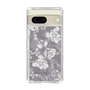 Slim Protection Case［ MERCURYDUO - NuanceFlower -Grey ］