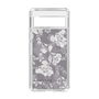 Slim Protection Case［ MERCURYDUO - NuanceFlower -Grey ］