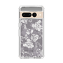 Slim Protection Case［ MERCURYDUO - NuanceFlower -Grey ］