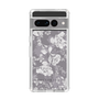 Slim Protection Case［ MERCURYDUO - NuanceFlower -Grey ］