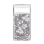 Slim Protection Case［ MERCURYDUO - NuanceFlower -Grey ］