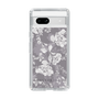 Slim Protection Case［ MERCURYDUO - NuanceFlower -Grey ］