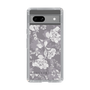 Slim Protection Case［ MERCURYDUO - NuanceFlower -Grey ］