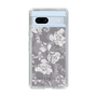 Slim Protection Case［ MERCURYDUO - NuanceFlower -Grey ］