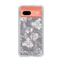 Slim Protection Case［ MERCURYDUO - NuanceFlower -Grey ］