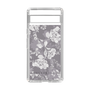 Slim Protection Case［ MERCURYDUO - NuanceFlower -Grey ］