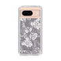 Slim Protection Case［ MERCURYDUO - NuanceFlower -Grey ］