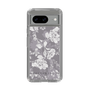 Slim Protection Case［ MERCURYDUO - NuanceFlower -Grey ］