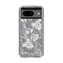 Slim Protection Case［ MERCURYDUO - NuanceFlower -Grey ］