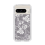 Slim Protection Case［ MERCURYDUO - NuanceFlower -Grey ］