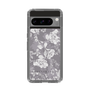 Slim Protection Case［ MERCURYDUO - NuanceFlower -Grey ］