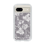 Slim Protection Case［ MERCURYDUO - NuanceFlower -Grey ］