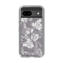 Slim Protection Case［ MERCURYDUO - NuanceFlower -Grey ］