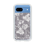 Slim Protection Case［ MERCURYDUO - NuanceFlower -Grey ］