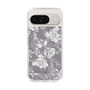 Slim Protection Case［ MERCURYDUO - NuanceFlower -Grey ］