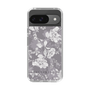 Slim Protection Case［ MERCURYDUO - NuanceFlower -Grey ］