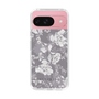 Slim Protection Case［ MERCURYDUO - NuanceFlower -Grey ］