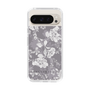 Slim Protection Case［ MERCURYDUO - NuanceFlower -Grey ］