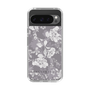 Slim Protection Case［ MERCURYDUO - NuanceFlower -Grey ］