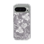 Slim Protection Case［ MERCURYDUO - NuanceFlower -Grey ］