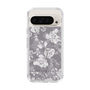 Slim Protection Case［ MERCURYDUO - NuanceFlower -Grey ］