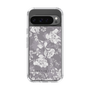 Slim Protection Case［ MERCURYDUO - NuanceFlower -Grey ］