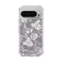 Slim Protection Case［ MERCURYDUO - NuanceFlower -Grey ］