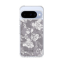 Slim Protection Case［ MERCURYDUO - NuanceFlower -Grey ］