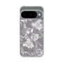 Slim Protection Case［ MERCURYDUO - NuanceFlower -Grey ］
