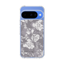 Slim Protection Case［ MERCURYDUO - NuanceFlower -Grey ］