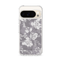 Slim Protection Case［ MERCURYDUO - NuanceFlower -Grey ］