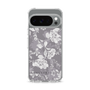 Slim Protection Case［ MERCURYDUO - NuanceFlower -Grey ］