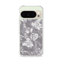 Slim Protection Case［ MERCURYDUO - NuanceFlower -Grey ］