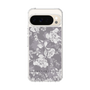 Slim Protection Case［ MERCURYDUO - NuanceFlower -Grey ］