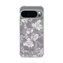 Slim Protection Case［ MERCURYDUO - NuanceFlower -Grey ］